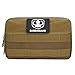 Barbarians Tactical Admin Pouch Military MOLLE Pouch for Tools Map Magazine Tan