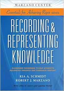 Recording Amp Representing Knowledge Classroom Techniques