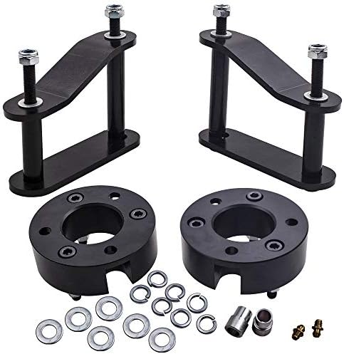 3" Front and 2" Rear Leveling Lift Kits for Nissan Frontier/Xterra 2WD 4WD 2005-2015 and Suzuki Equator 2WD 4WD 2009-2012