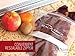 Precut Re-sealable Vacuum Seal Bags with BPA-Free Multilayer Construction for Food Preservation, 50 Count (Quart 8 x 12)