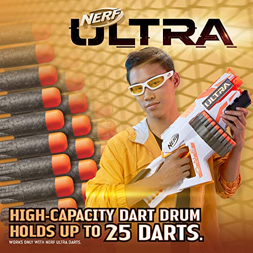 قیمت و خرید NERF Ultra One Motorized Blaster - 25 Ultra Darts - Fartest Flying Darts ever - فقط سازگار Ultra One Darts برند NERF | مالتینا