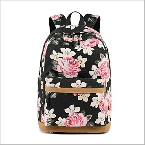 Fashion Backpack School Bag Collection Hiking Bag for Teenage School Backpack Floral Girl Primary Junior High University School Bag Bookbag Backpack
