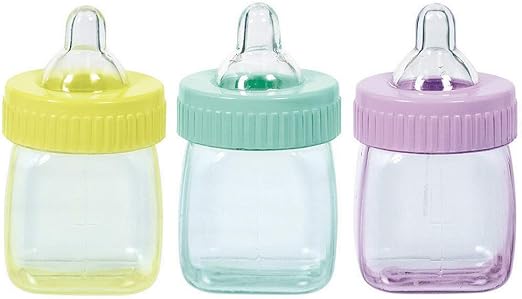 baby bottle favors