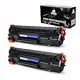 2-BLACK IKONG 137 Toner compatible Replacement works with Canon imageCLASS MF216n, MF227DW, MF229DW, MF247DW, MF236N, LBP151dw, MF249DW, MF244dw, MF217W Printers