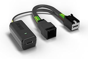 Dongar Dashcam Power Adapter (10-pin Type G) for Select Chevrolet, GMC, Cadillac, Buick. Compatible w/Silverado, Equinox, Sie