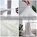 100% Mulberry Natural Silk Comforter/Duvet/Quilt, Cool for Summer, Queen 90×86inch, 100% Cotton Sateen Casing, Breathable Lightweight Highly Ventilated