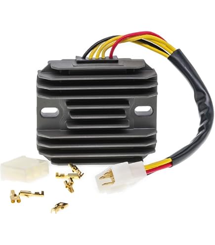 thumbnail image 2 of Suzuki GSX-R600 SRAD Regulator/Rectifier 1997-2000 – OEM Replacement, Made In Japan 2 of 4