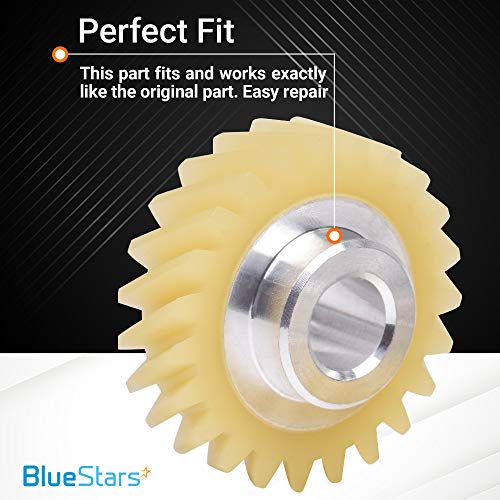 [LIFETIME WARRANTY] Ultra Durable W10112253 Mixer Worm Gear Replacement
