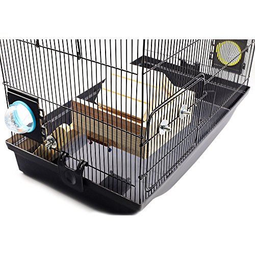 Natural Wood House Bed with Balcony For Hamster Mice Chinchilla Chipmunk, Small Animals Habitat Toy Set HM-TS-04