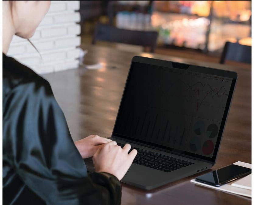 Kensington laptop Screen Privacy Filter 17.3", 16: 9, protector hides personal and confidential information supports Dell, HP - Image 4