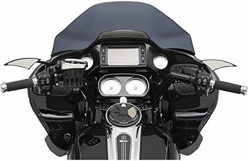 Trask PerformanceTM-20205BK 1-1/4in. V-Line 2+ Handlebar - Black (1-1/4in.)