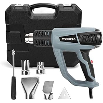 1500 Watt Dual Temperature Heat Gun Hot Air Blower 127 Tools Workshop Equipment Home Garden