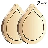 Phone Ring Holder, 2PCS Full-metal 360° Rotation