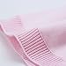 Vivobiniya Toddler and Baby Knit Hats Newborn Beanie hat Infants Winter Hats double100% Cotton Pink