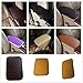 LKXHarleya Car Center Console Cover, Universal Car Armrest Cover, PU Leather Auto Arm Rest Cushion Pads, Center Console Armrest Protector, Fit for Most Vehicle, SUV, Truck Car Accessories