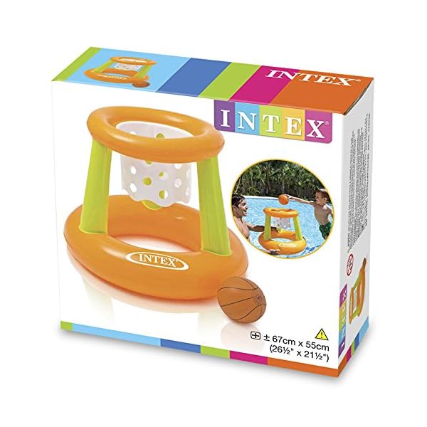 Intex 58504NP Floating Hoop Game