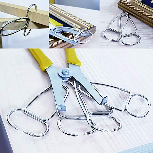 image for New Dihui Tool Miter Clamps and Miter Spring Pliers for picture frames