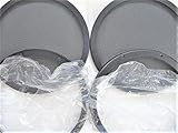 Heavy Gauge Pair 12 Inch Classic Beehive High Excursion Subwoofer Speaker Grills with Reinforcement Ring