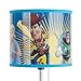 Idea Nuova Toy Story Stick Table Kids Lamp with Pull Chain,Metal, Themed Printed Decorative Shade