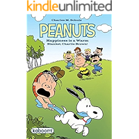 Peanuts: Happiness Is A Warm Blanket, Charlie Brown! book cover
