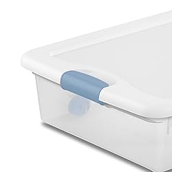 Sterilite 56 Qt Wheeled Latching Storage