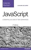 Javascript 2e ed L'essentiel du code et des commandes by