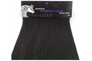 Armagillo Voodoo Mesh Dread Inserts - Black