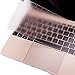 VFENG Premium Ultra Thin Keyboard Cover for 2016-2019 MacBook Pro Without Touch Bar 13 Inch (Model: A1708) and 2015-2017 MacBook 12 Inch (Model Number: A1534), US Version