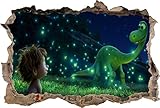 The Good Dinosaur Smashed Decal Graphic Wall Sticker Home Decor Art Mural H595, Regular