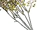 Meiliy 31.5'' Artificial Fake Hanging Vine String Plant for Home Garden Wall Decoration, Purple