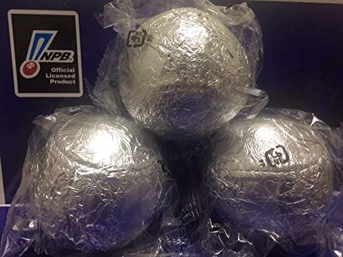 Amazon 3球セット プロ野球試合球 Npb統一試合球 Npb試合使用球 Mizuno 硬式野球ボール プロ野球 硬式ボール 硬式球 Npb ノーブランド品 公式ボール