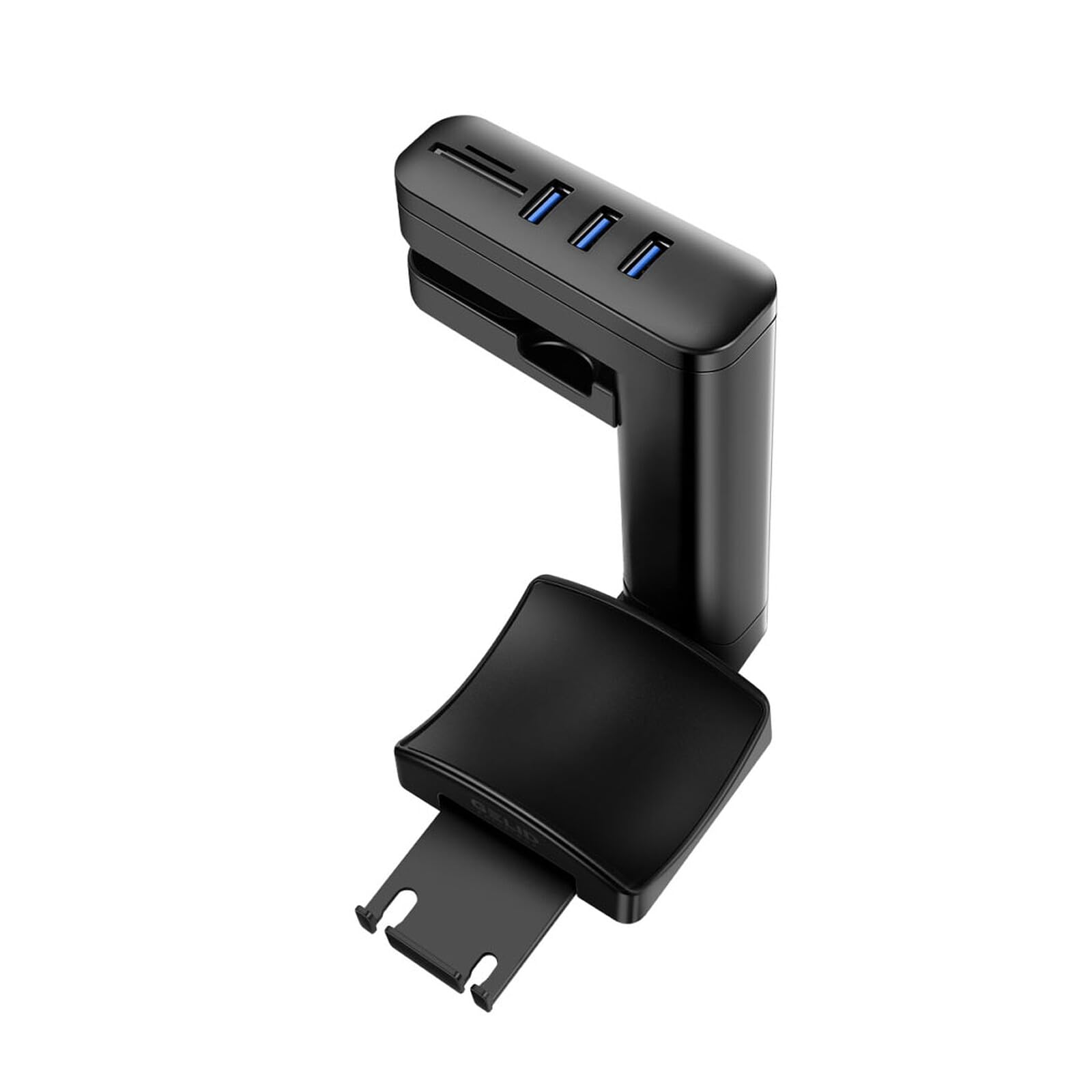Gelid Nexus Headset Holder with built in Card Reader and USB ports