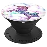 Rainbow Unicorn - PopSockets Grip and Stand for Phones and Tablets