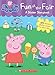 Fun at the Fair: A Sticker Storybook (Peppa Pig) (Follow Me Around...)