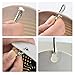 HMANE Hanging Flower Plant Pot, Chain Plastic Basket Planter Holder Patio Home Decoration