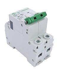 ZGLEDUN AC Miniature Circuit Breaker, 2 Pole 40