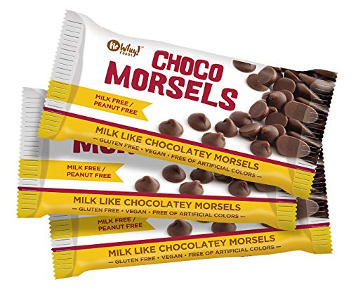No Whey Milkless Vegan Chocolate Morsels [Gluten Free, Nut Free, Milk Free, Soy Free]