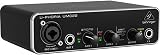 Behringer UMC22 Audiophile 2x2 USB Audio Interface with Midas Preamps 48 kHz