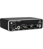 Behringer U-Phoria UMC204HD USB Audio/MIDI Interface
