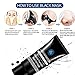 Black Mask Purifying Peel Off Mask，Blackhead Remover Charcoal Peel Off Mask