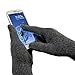 GreatShield Cozy Series Spring Fall Winter Gloves That Works with Touch Screen Devices - iPhones, Android Phones, Smartphones, Tablets for Men & Women - 5 Finger Functionality (Small/Medium)