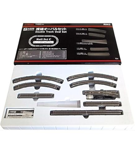 Amazon.com: Rokuhan Z Scale R063 Rail Set D Separation Set : Toys