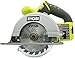 Ryobi P504G One+ 18 V Lithium Ion Cordless 5 1/2 Inch Circular Saw w/ Carbide Tip Blade (Battery Not Included, Power Tool Only)