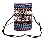 KISS GOLD(TM) Women's Folk Style Mini Shoulder Bag Cellphone Pouch