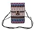 KISS GOLD(TM) Women's Folk Style Mini Shoulder Bag Cellphone Pouch