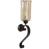 Uttermost Bronze Joselyn Wall Sconce MNP: 19150