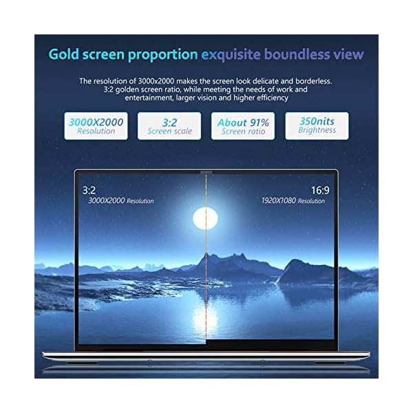 KUU-YOBOOK-Laptop-135-inch-3K-30002000-resolution-IPS-screen-Intel-Pentium-ProcessorJ3710-4GB-128GB-SSD-Windows10-USB30-light-and-thin-Notebook KUU YOBOOK Laptop, 13.5 inch 3K 3000×2000 resolution IPS screen Intel Pentium ProcessorJ3710 4GB 128GB SSD Windows10…