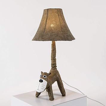 Amazon Com Wzj Table Lamp Cartoon Cat Tail Bedroom Floor Lamp