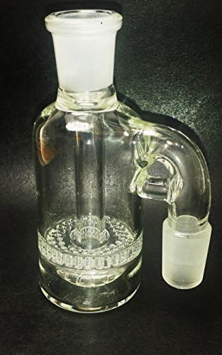 Combo Incense Ash Holder Themed USA Glass 18mm Shower Head + Honeycomb by OOSG