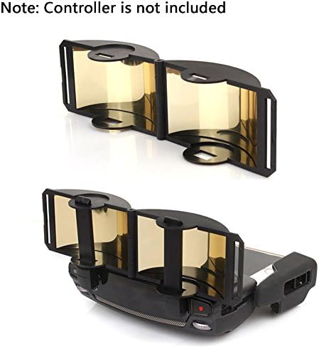 Joint Vcitory Aluminum Mirror Range Extender Transmitter Foldable Parabolic Antenna Amplifier Signal Booster for DJI Mavic Pro Accessories Kit (Range Extender-Gold)
